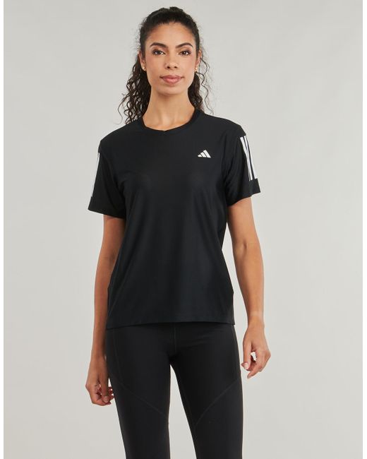 Adidas Black T Shirt Own The Run T-shirt