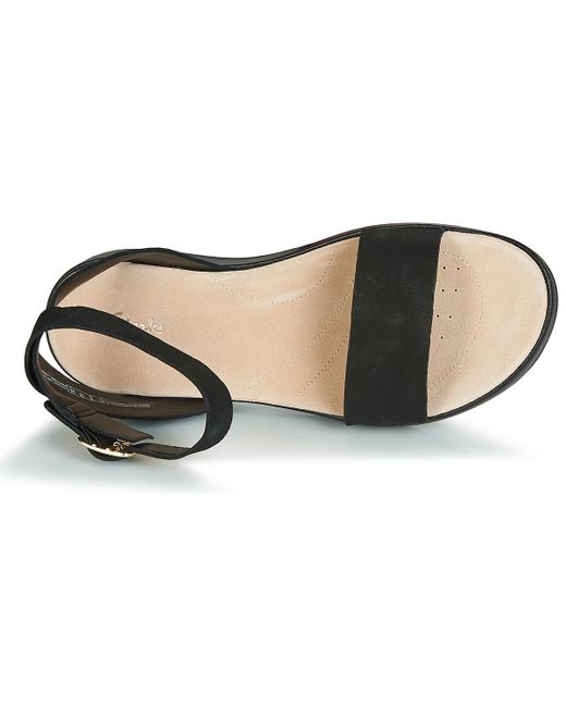 botanic ivy clarks black