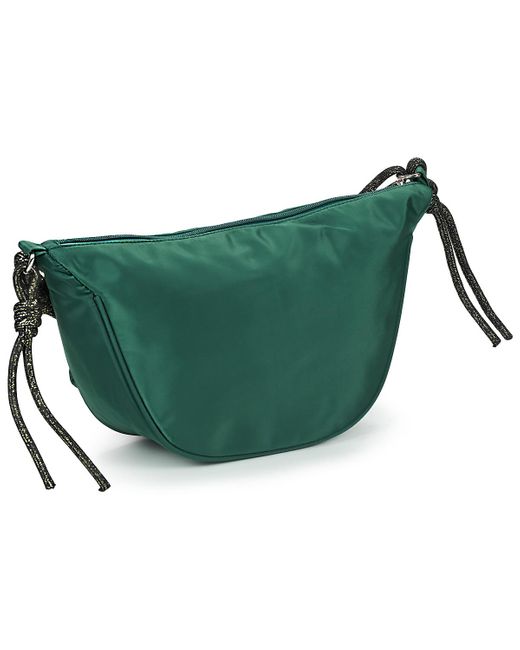 Pieces Green Shoulder Bag Pcnulla
