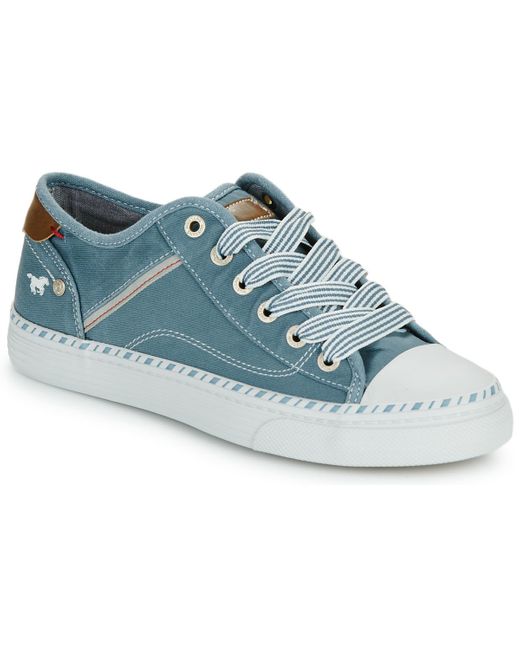 Mustang Blue Shoes (trainers) 1376303