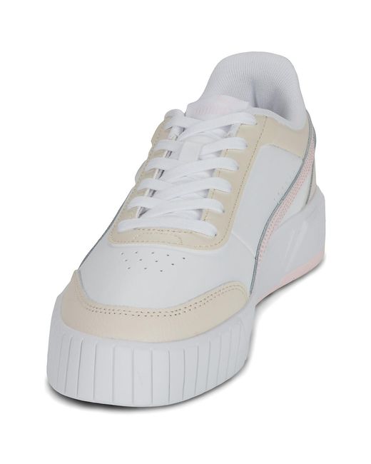 PUMA White Shoes (trainers) Carina Mia
