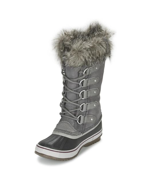 Sorel Grey Joan Of Arctic Long Boots in Grey - Save 34% - Lyst
