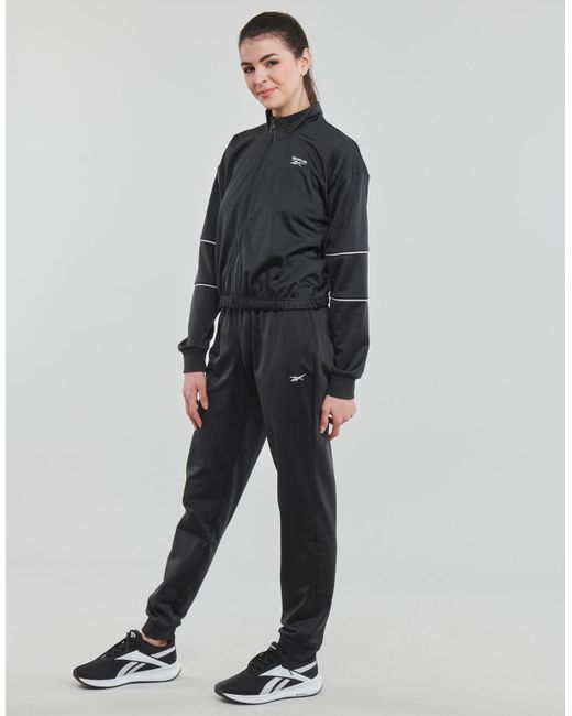 Reebok Black Te Tracksuit Tracksuits