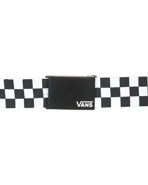 Vans Black Long Depster Web Belt Belt