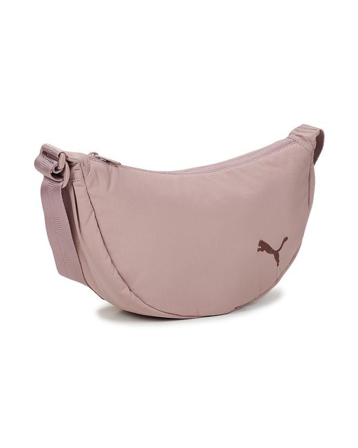 PUMA Pink Hip Bag Half Moon Bag