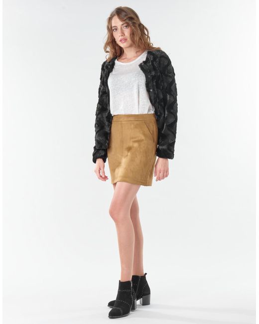 Vero Moda Natural Vmdonnadina Skirt