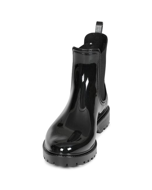 Verbenas Black Mid Boots Gaudi Brillo