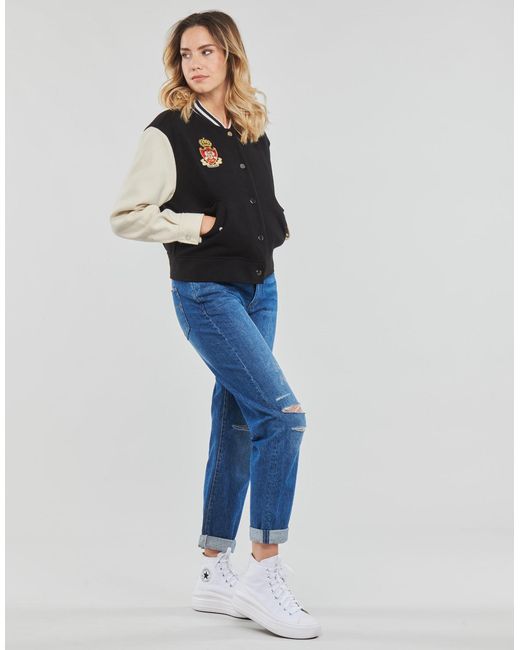 ONLY Black Onlwembley L/s College Jacket Cc Pnt Jacket