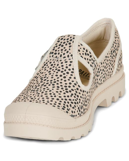 Palladium White Casual Shoes Pampa M-jane Wild