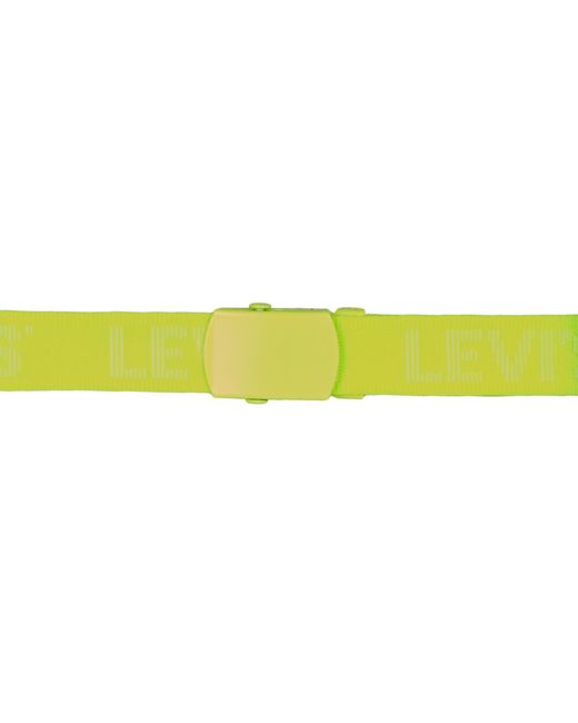 Levi's Multicolor Levis Tickfaw Web Belt Belt