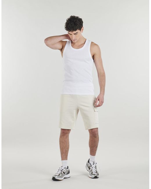 PUMA Natural Shorts Ess No. 1 Logo Cargo Shorts 10' Tr for men