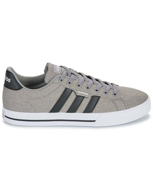 Adidas Gray Shoes (trainers) Daily 3.0 for men