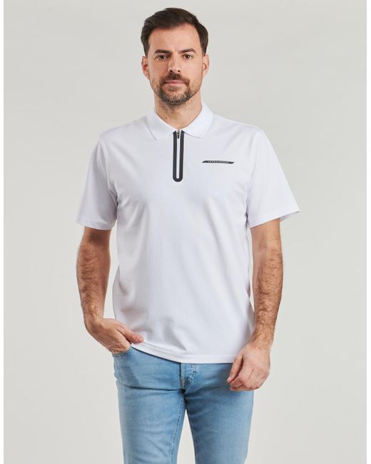 Jack & Jones Blue Polo Shirt Jcofusion for men