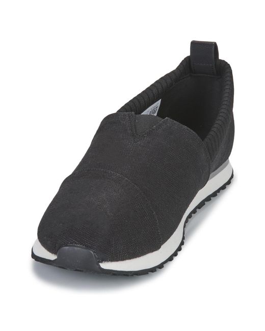 TOMS Blue Flip Flops Alpargata Resident for men