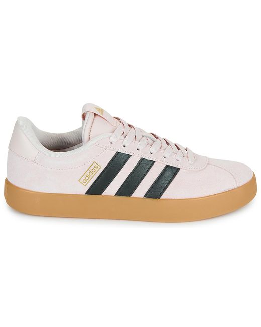 Adidas White Shoes (trainers) Vl Court 3.0