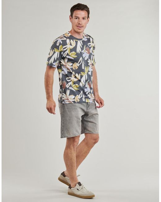 Jack & Jones Gray Shorts Jjitony for men