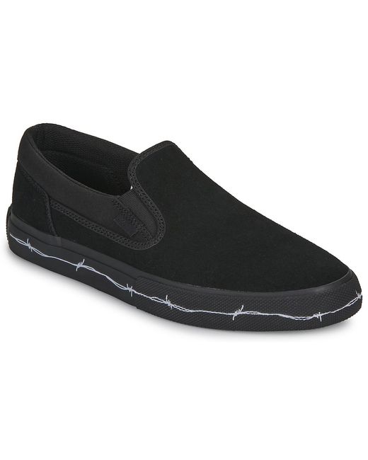 DC Shoes Black Slip-ons (shoes) Manual Slip-on for men