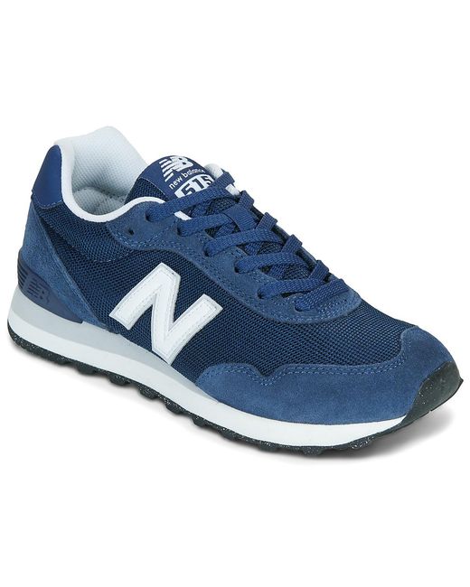 New Balance Blue Extra Wide Width 515 V3 Sneaker