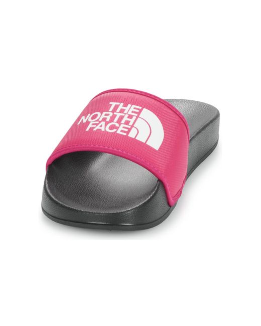 The North Face Pink Tap-dancing Base Camp Slide Iii