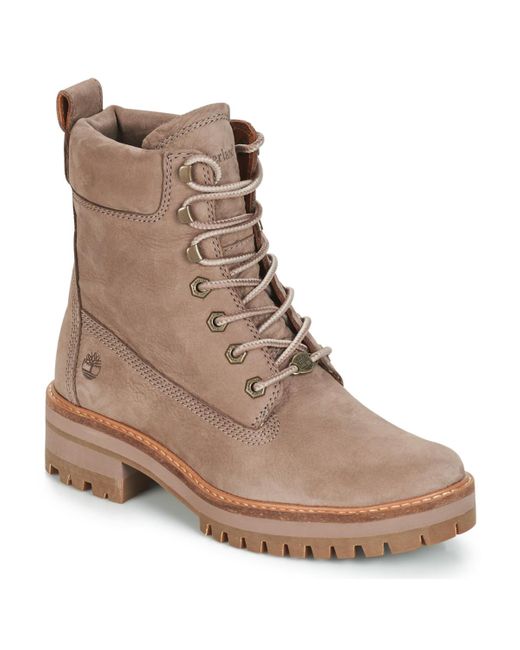 courmayeur valley 6 inch boot for women in taupe