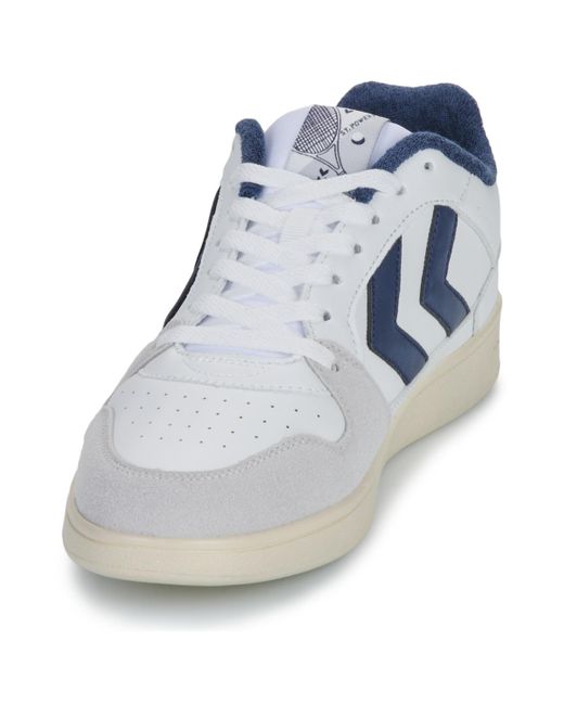 Hummel Blue Shoes (trainers) St. Power Play Pl for men