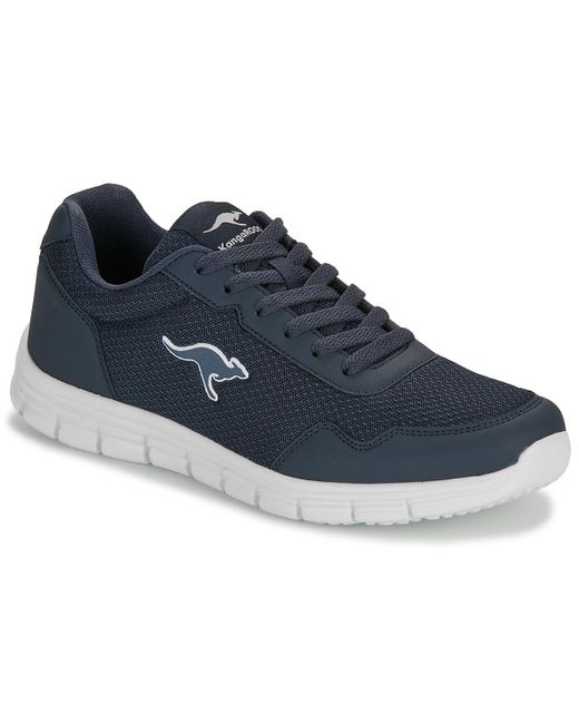 Kangaroos Blue Shoes (trainers) Kl-fe Dustin for men