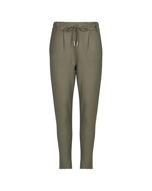 ONLY Green Trousers Onlpoptrash
