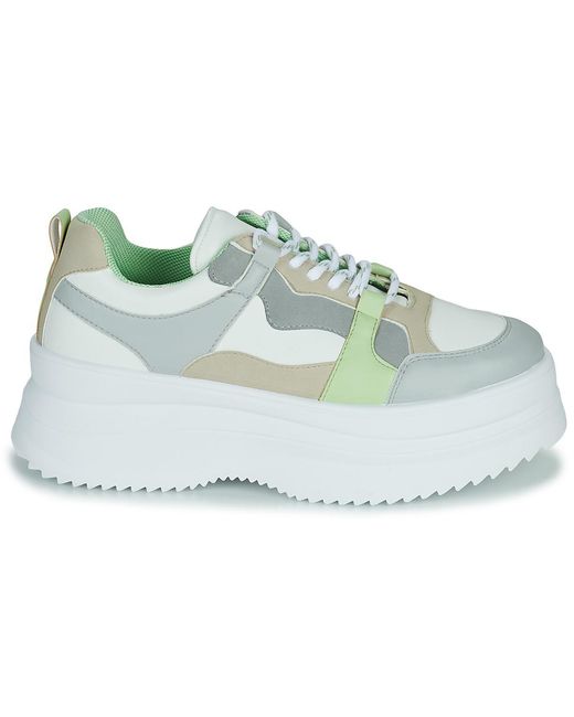 Yurban Blue Pastella Shoes (trainers)