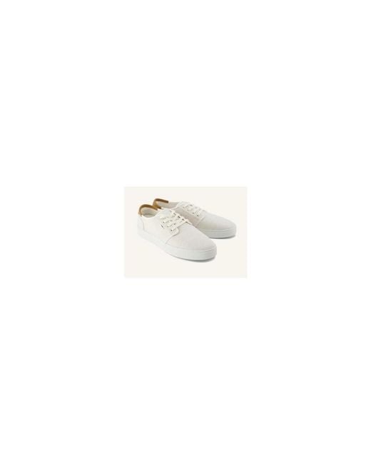 TOMS White Shoes (trainers) Carlo for men