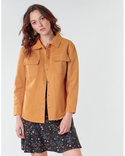 Betty London Orange Nisoi Jacket