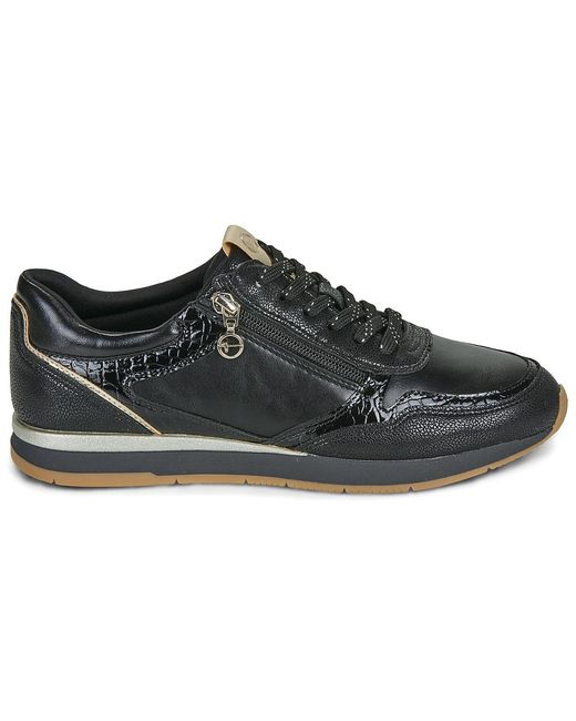 Tamaris Black Shoes (trainers) 23613