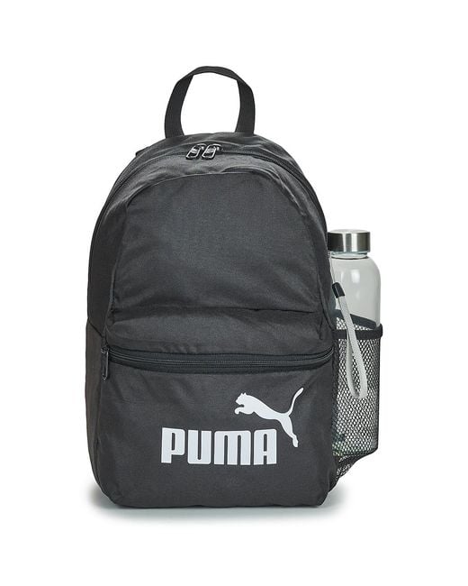 PUMA Black Backpack Phase Small Backpack