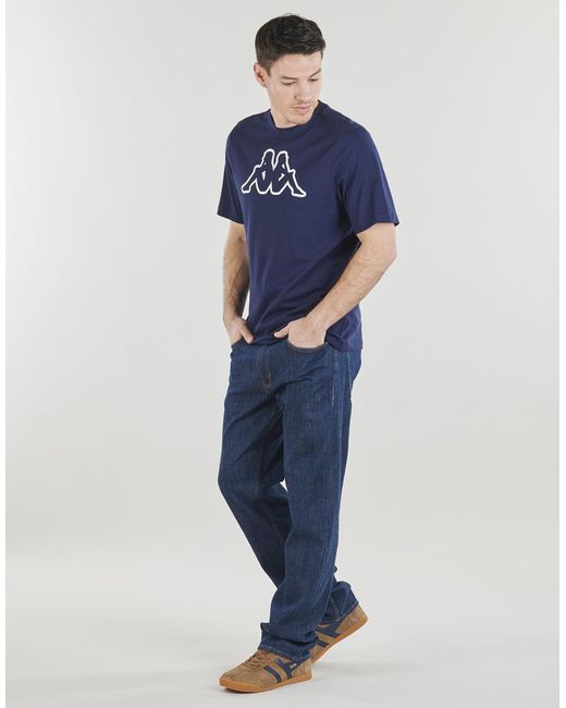 Kappa Blue T Shirt Cromen for men