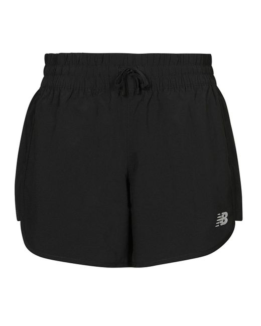 New Balance Black Shorts Core 5 Inch Short