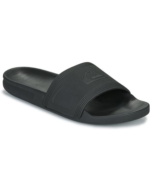 Quiksilver Black Tap-dancing Dockyard Rf for men
