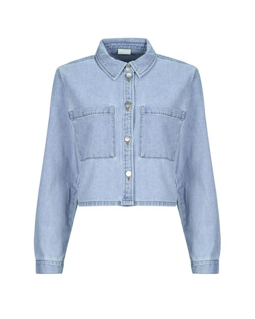 Jdy Blue Denim Jacket Marly