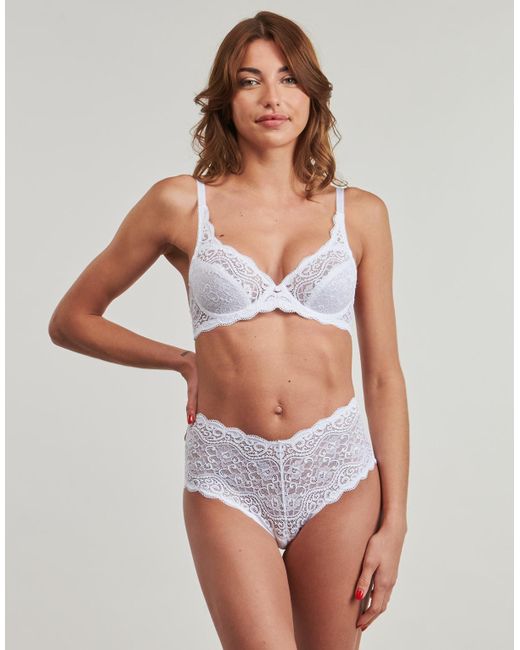 Triumph Blue Underwire Bras Amourette W