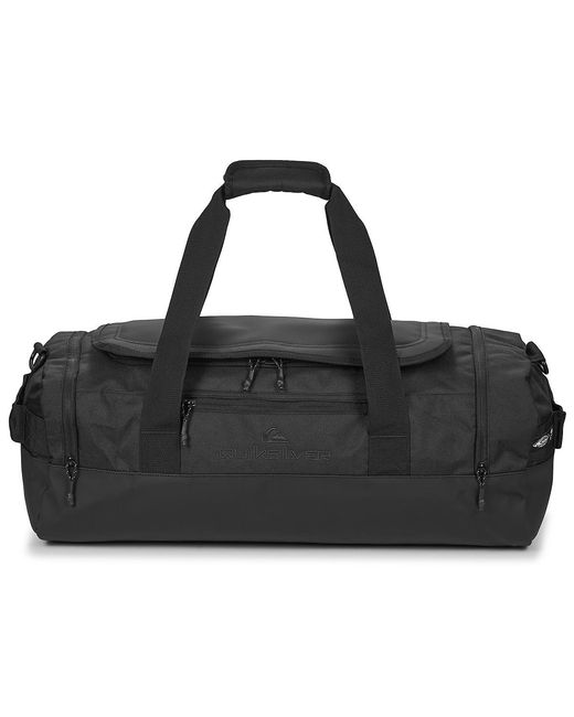 Quiksilver Black Travel Bag Signature Duffle for men