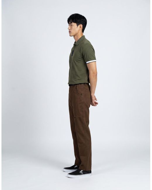 BOTD Green Polo Shirt Achird for men