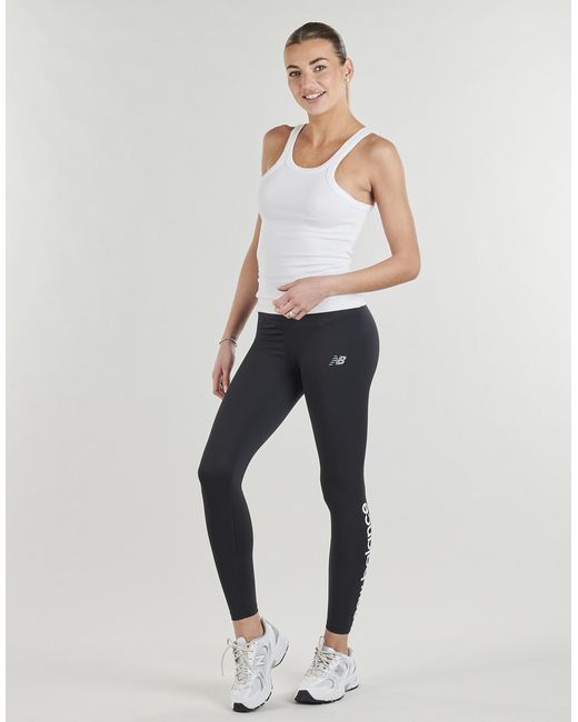 New Balance Blue Tights Sport High Rise Graphic LEGGING