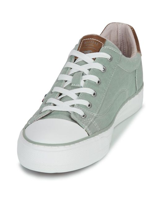 Mustang Gray Shoes (trainers) 1272307