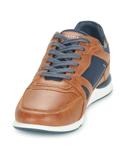 Redskins Blue Shoes (trainers) Actueli for men