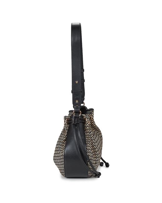 Les Petites Bombes Black Shoulder Bag Lilwenn