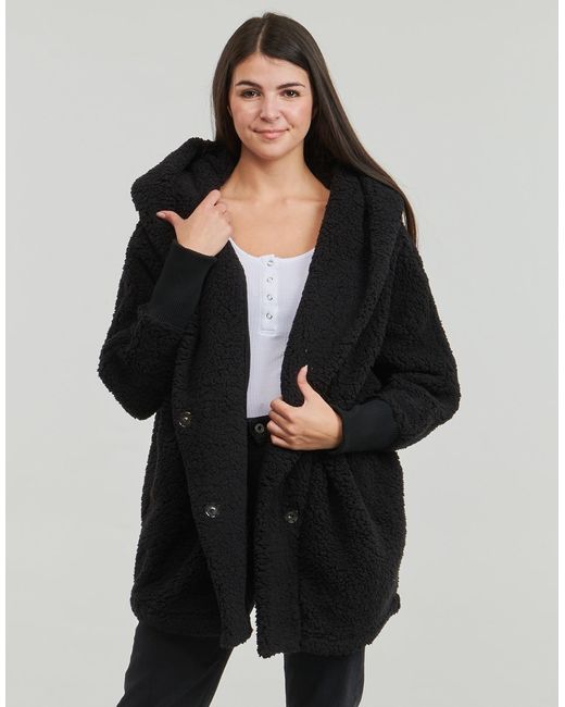 Noisy May Black Coat Nmcuddle