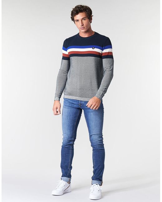 Jack & Jones Blue Glenn Original 814 Slim Jeans Skinny Jeans for men