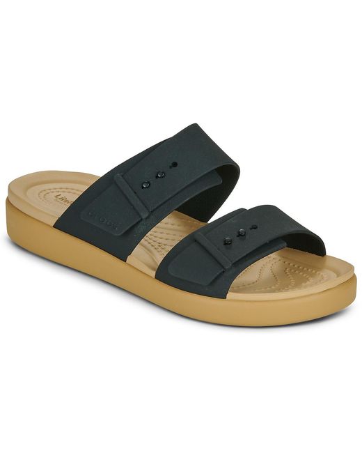CROCSTM Blue Mules / Casual Shoes Brooklyn Buckle Low Low
