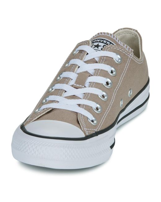 Converse Gray Shoes (trainers) Chuck Taylor All Star