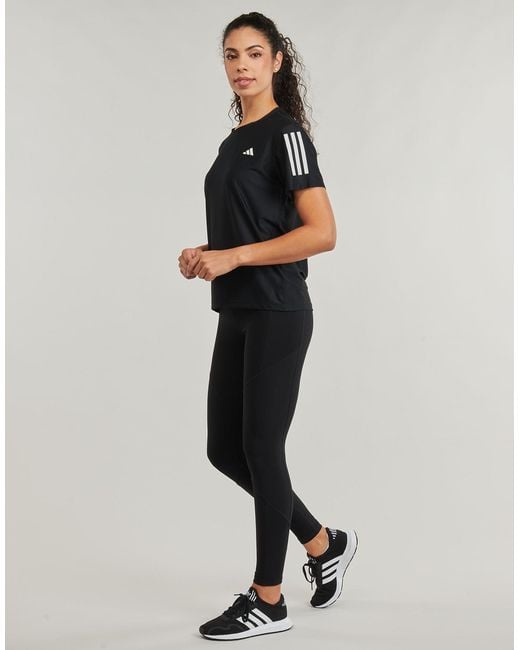 Adidas Black T Shirt Own The Run T-shirt