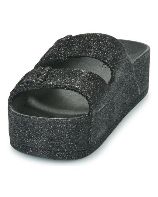 CACATOES Black Mules / Casual Shoes Caipirinha Glitter