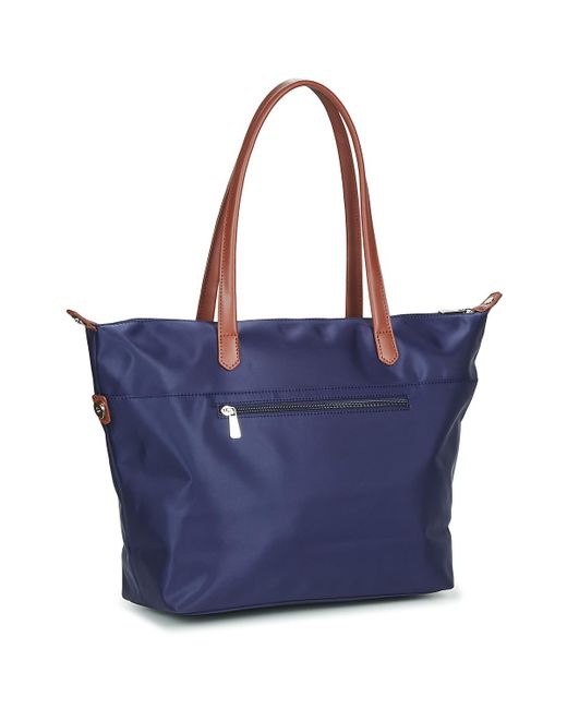 Hexagona Blue Shopper Bag Pop